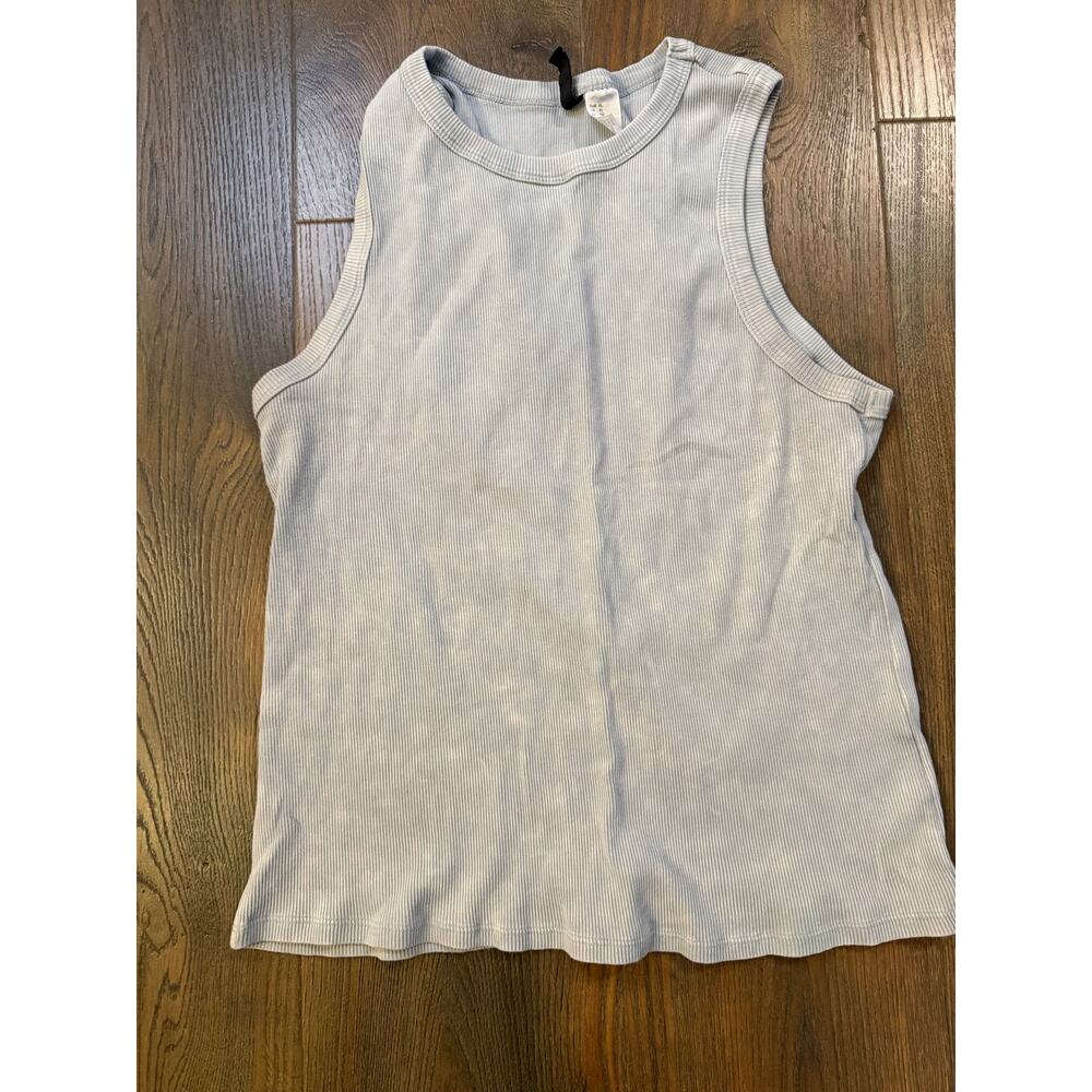 Bundle of 3 Ribbed Sleeveless Tank Tops H&M - Picture 4 of 6